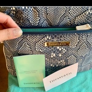 Tiffany Suede Tote/Wristlet